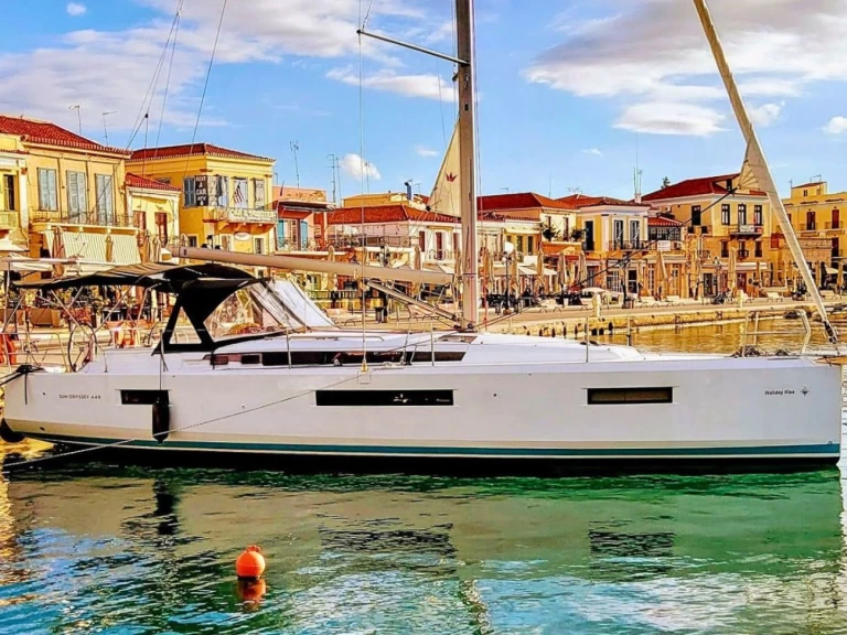 Location Voilier à Rhodes (Ville) - Jeanneau Sun Odyssey 440