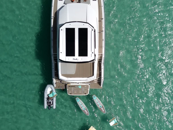 Location bateau Robertson and Caine leopard 53 à Gustavia sur Samboat