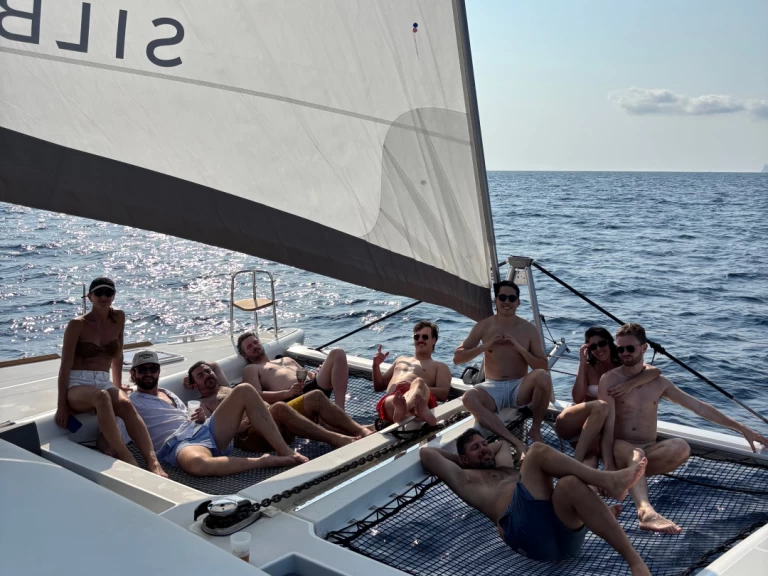 Location Catamaran Lagoon avec permis