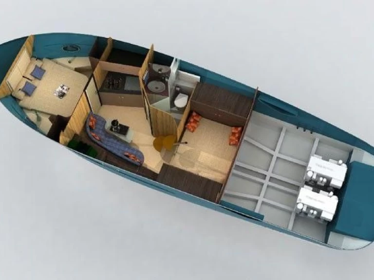 Bateau à moteur à louer à Göcek au meilleur prix