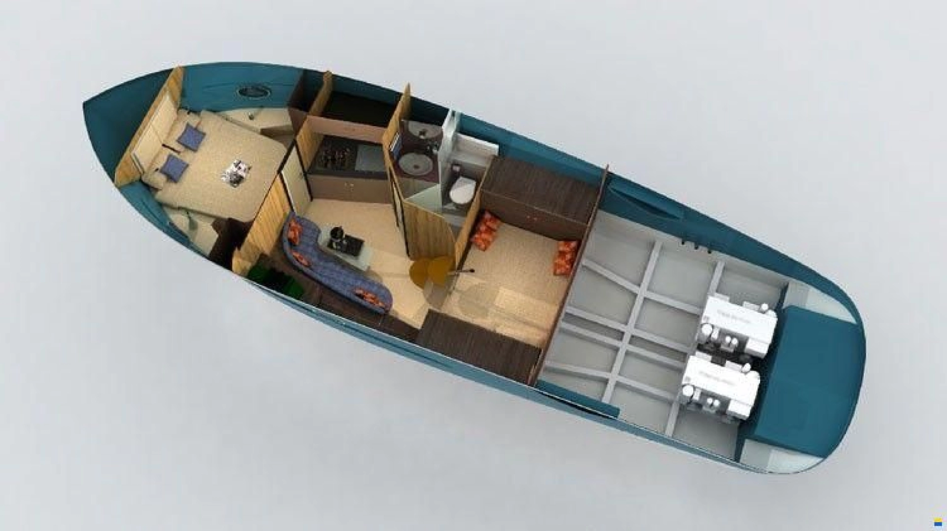 Bateau à moteur à louer à Göcek au meilleur prix