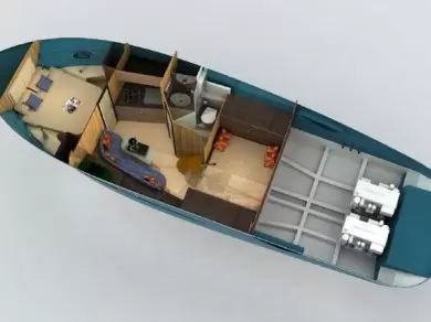 Bateau à moteur à louer à Göcek au meilleur prix