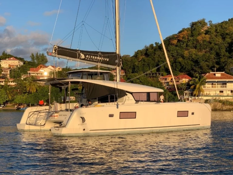 Location à Pointe-à-Pitre - Lagoon Lagoon 42 sur SamBoat