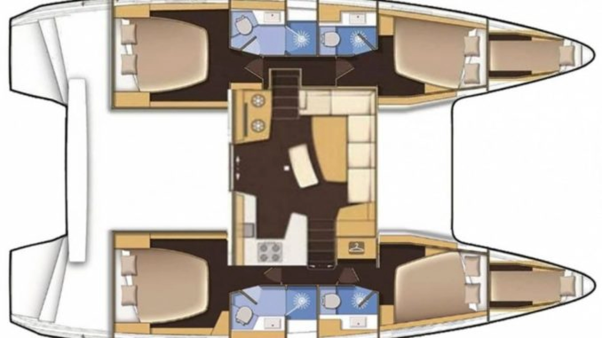 Location Catamaran Lagoon avec permis