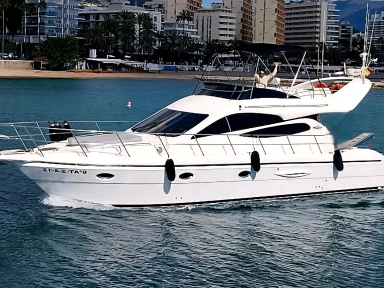 Location à Marbella - Doqueve Majestic 46 Fly sur SamBoat