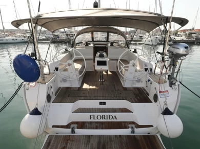 Hire Sailboat with or without skipper Bavaria Biograd na Moru