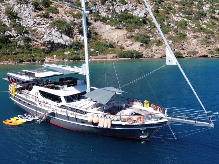 Location bateau Göcek pas cher Gulet