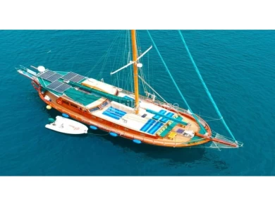 Hyr en  Gulet Gümbet 