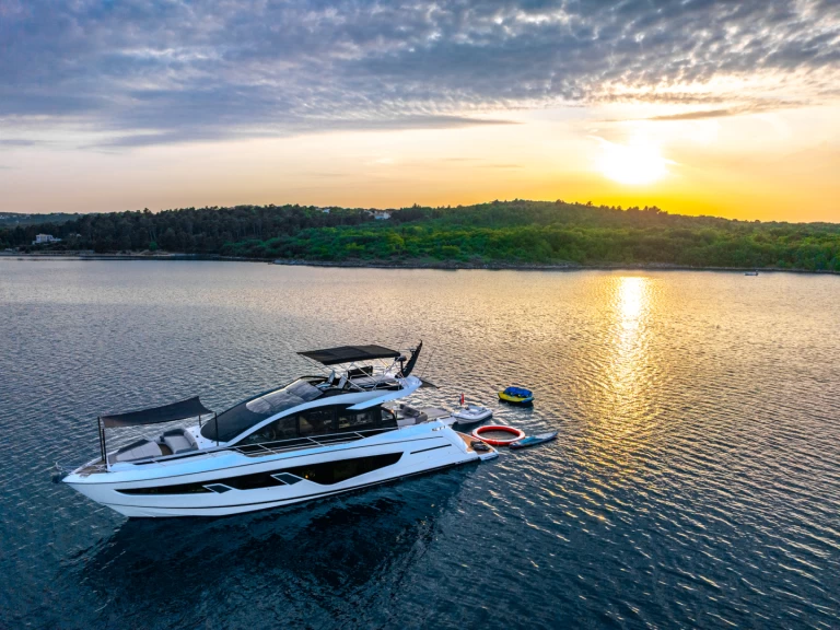 Louez un Sunseeker Sunseeker 65 à Comitat de Zadar