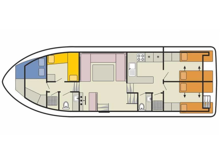 Louer Bateau à moteur avec ou sans skipper  à Portumna