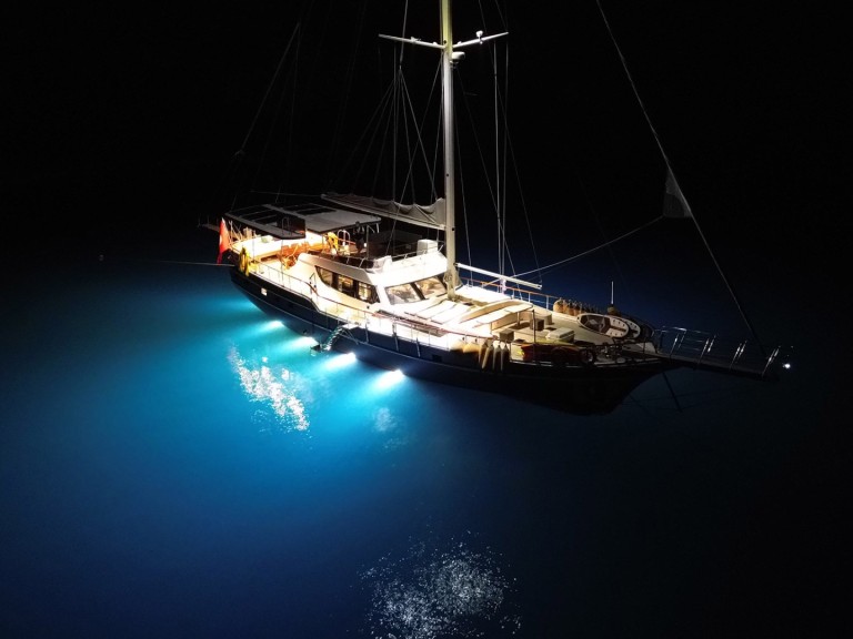 Location bateau Göcek pas cher Gulet