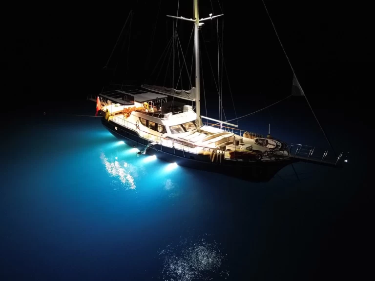 Location bateau Göcek pas cher Gulet