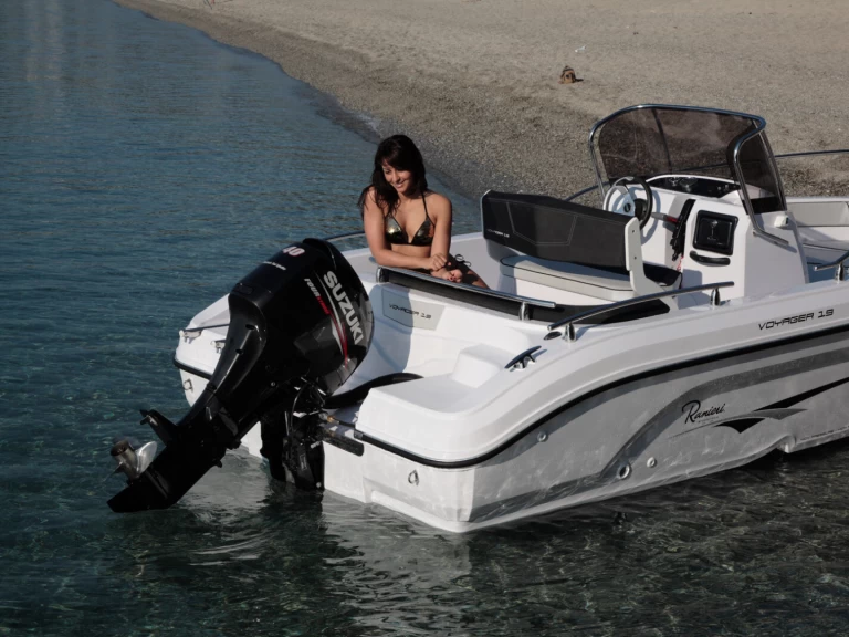 Louez un Ranieri Voyager 19 S à Preko