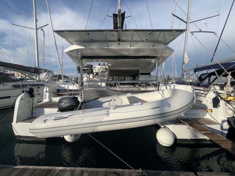 Louer Catamaran avec ou sans skipper Lagoon à Lefkáda
