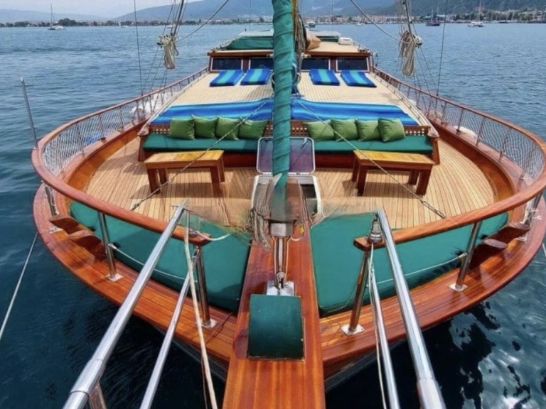 Louez un  Gulet à Gümbet