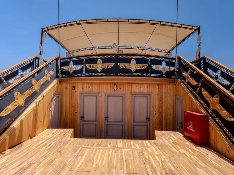 Location bateau Custom Made Dahabiya à Esna sur Samboat