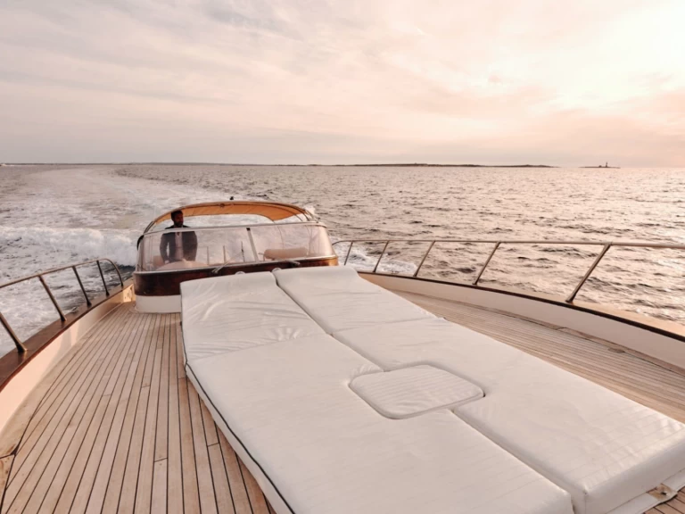 Location à Port des Torrent - Cantieri Navali Patrone Patrone 42 sur SamBoat