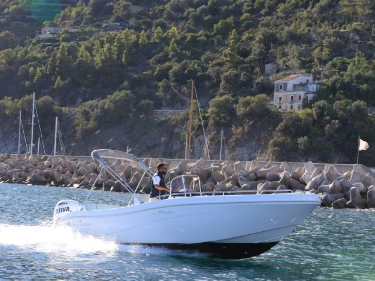 Location à Cetara - Allegra Boats all 21 open sur SamBoat