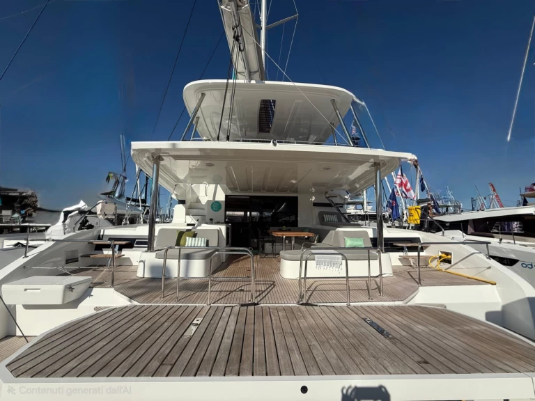 Louez un Lagoon Lagoon 55 à Salerne
