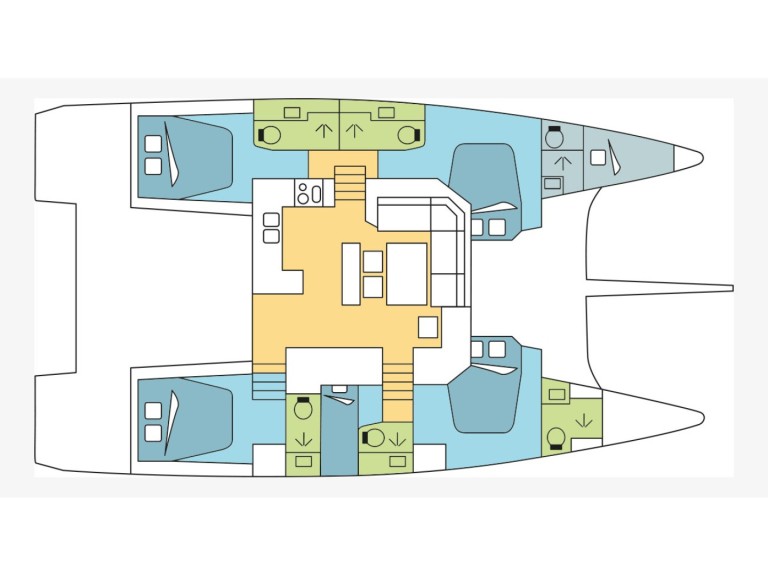 Louez un Dufour Dufour 48 à Paros (Ile)