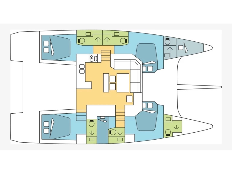 Louez un Dufour Dufour 48 à Paros (Ile)