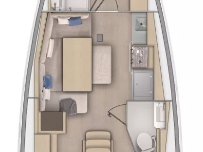 Location Voilier Bénéteau avec permis