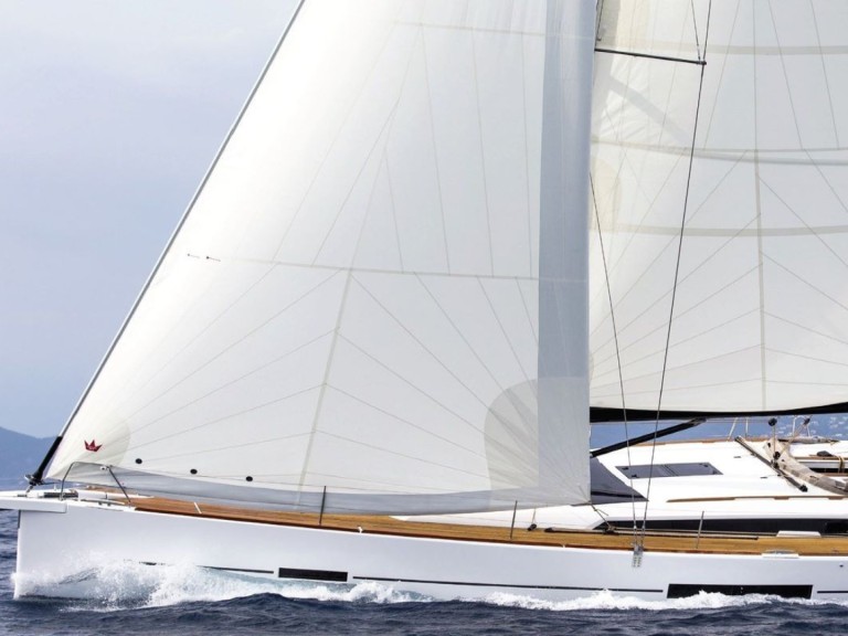 Dufour Dufour 520 Grand Large a louer à Saint Thomas