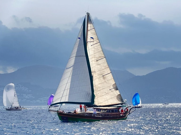 Location à Gümbet -  Gulet sur SamBoat