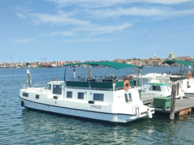 Noleggio Houseboat a Chioggia – Tip-Top PLUS