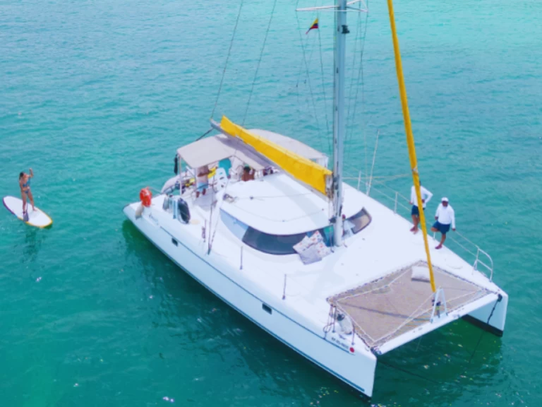 Louez un Fountaine Pajot Lavezzi 40 à Cartagena