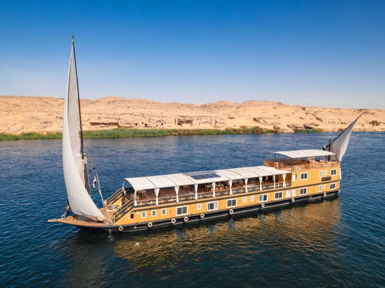 Location bateau Esna pas cher Dahabiya
