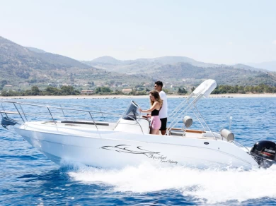 Boat rental Aquabat SPORT INFINITY 21 in Sant Antoni de Portmany on Samboat