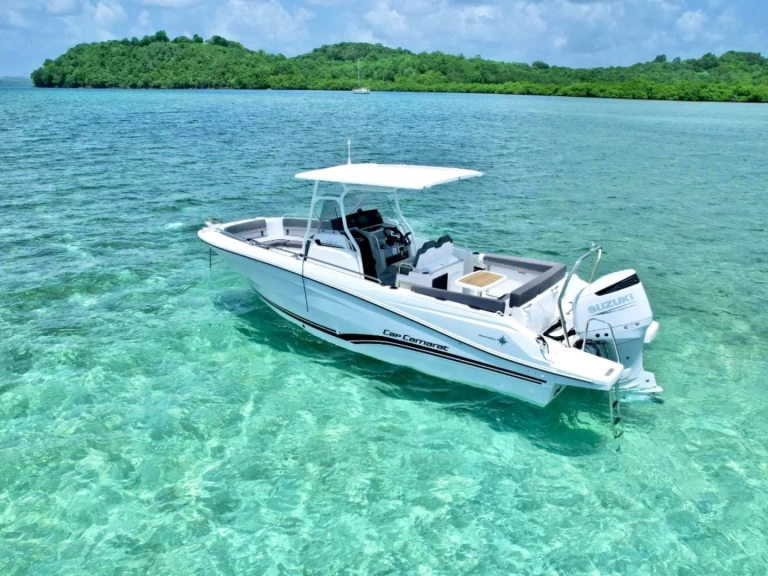 Location Bateau à moteur à Les Trois-Îlets - Jeanneau Cap Camarat 7.5 CC Serie 2