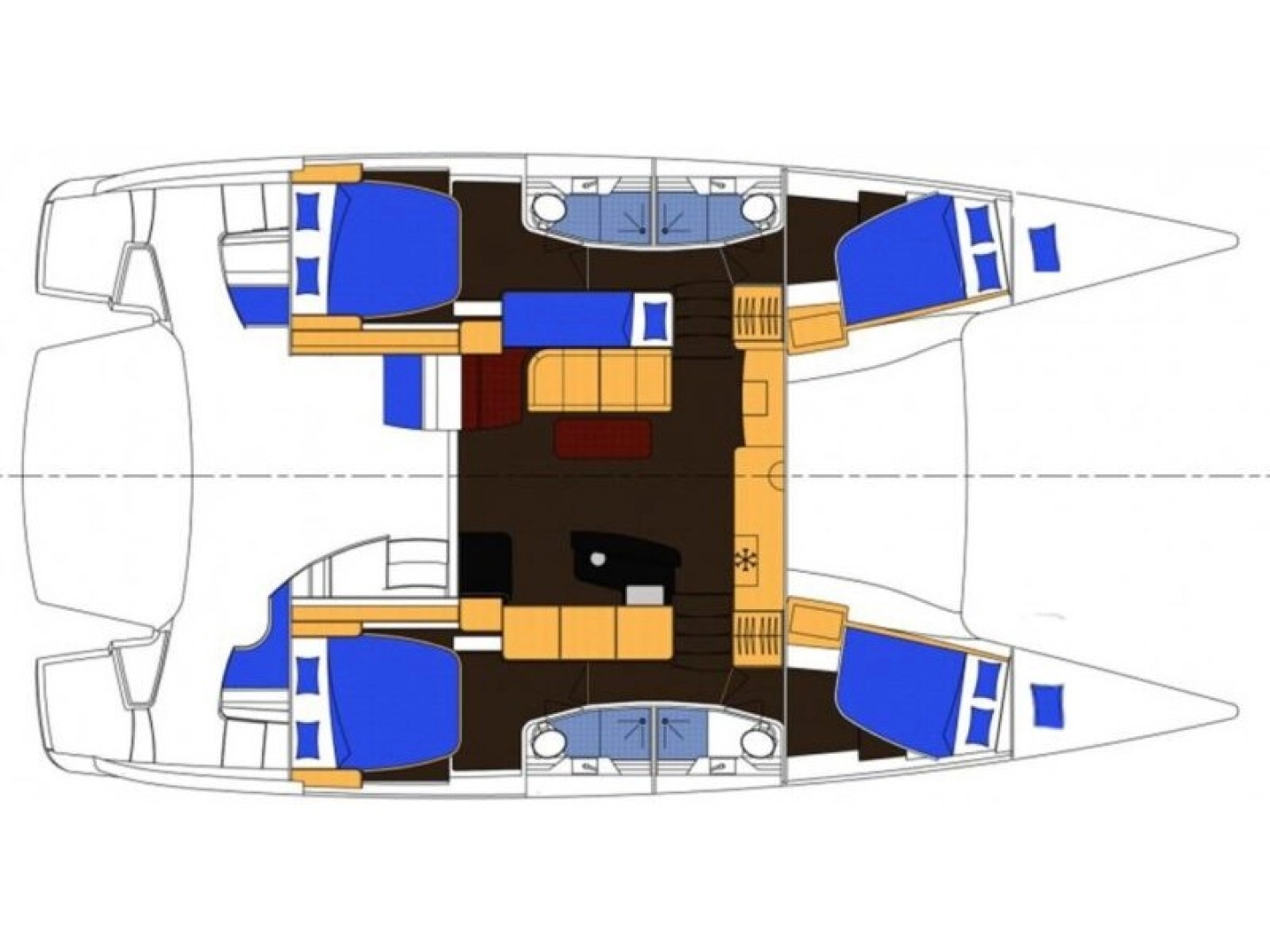 Catamaran à louer à Porto-Vecchio au meilleur prix
