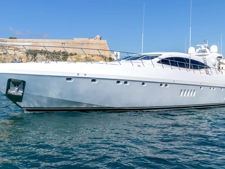 Location à Ibiza - Mangusta BELISA sur SamBoat