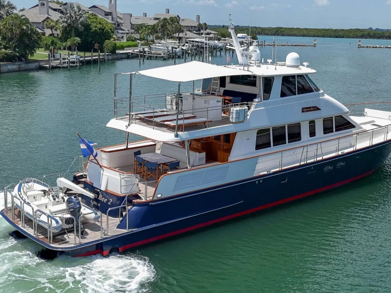 Location bateau Hunt MAGIC TUTCH à Bahamas sur Samboat