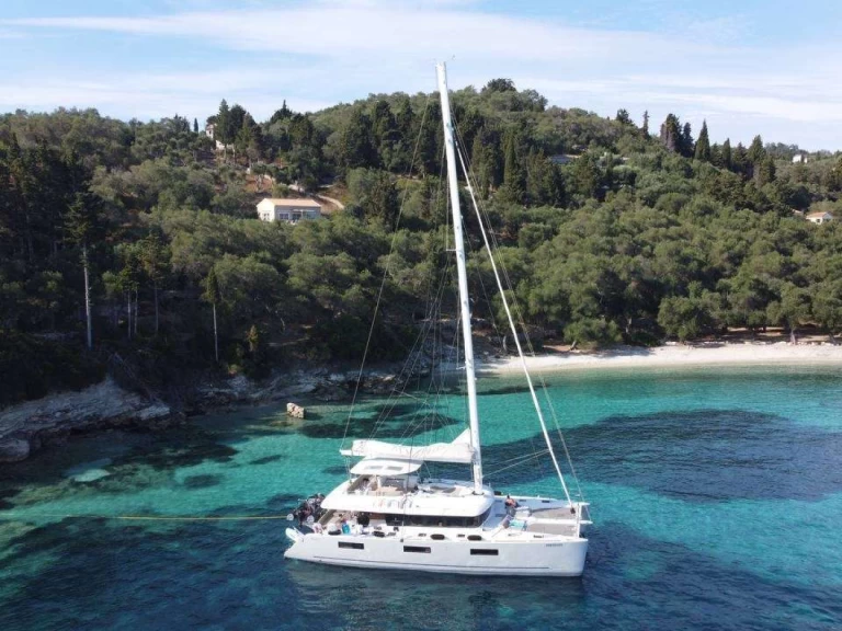 Location Yacht Lagoon avec permis