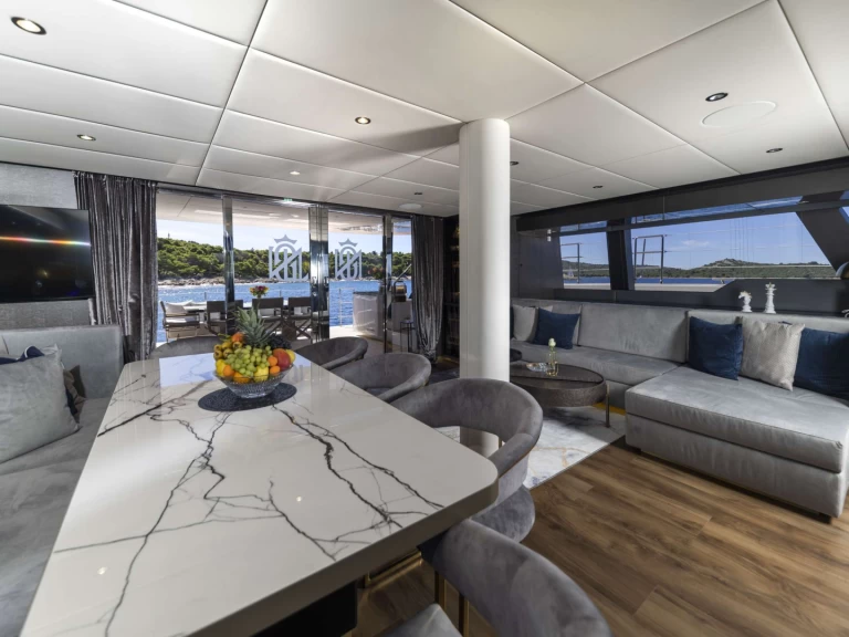 Location à Rogoznica - Sunreef Mr Si sur SamBoat