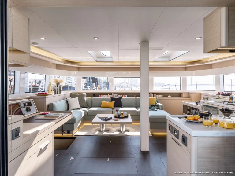 Louez un Lagoon SCUBA DOO 55' à Tortola