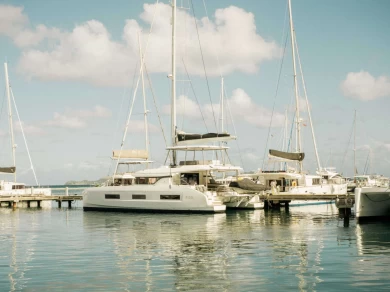Yacht mieten in Îles Vierges britanniques (BVI) - Lagoon Luna Nova