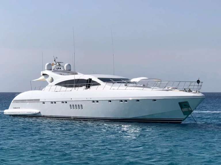 Location bateau Mangusta BELISA à Ibiza sur Samboat
