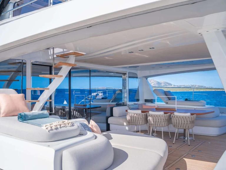 Location Yacht à Olbia - Lagoon ZENIT