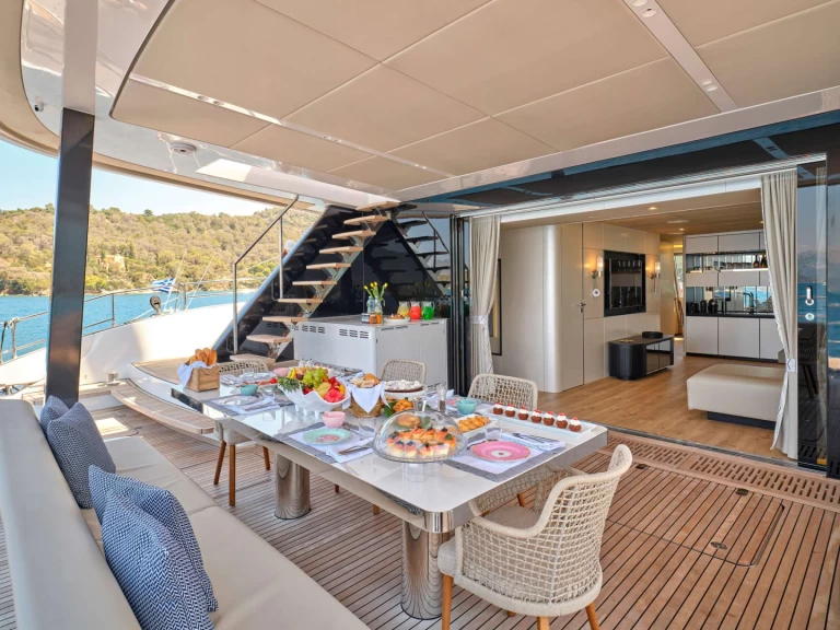 Location Yacht à Termoli - Sunreef GENNY