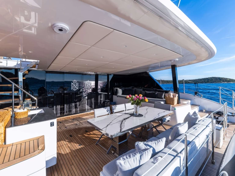 Location Yacht Sunreef avec permis