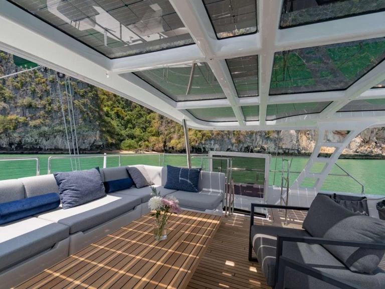 Location Yacht à Phuket (Ville) - Sunreef E-motion