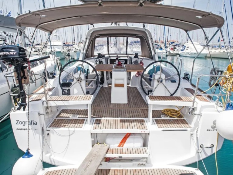 Location bateau Lefkáda pas cher Oceanis 38