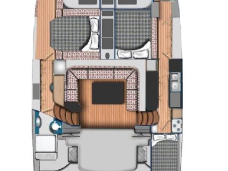 Location bateau Airlie Beach pas cher Seawind 1160 Lite