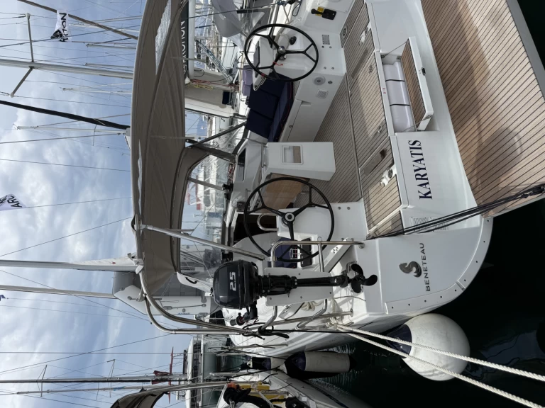 Location bateau Bénéteau Oceanis 37 à Ligia sur Samboat