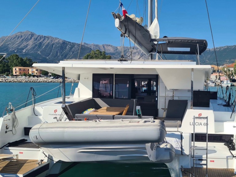 Location à Ligia - Fountaine Pajot Lucia 40 sur SamBoat