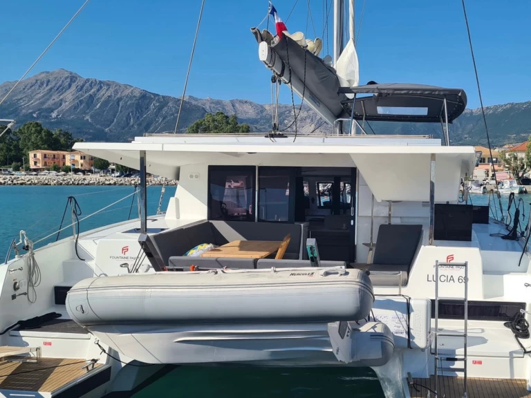 Location à Ligia - Fountaine Pajot Lucia 40 sur SamBoat